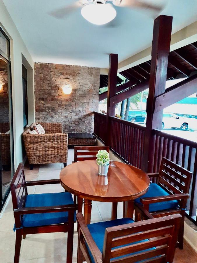 Lovely Beachfront 2 Bedrooms Condo With 2 Pools Las Terrenas Bagian luar foto