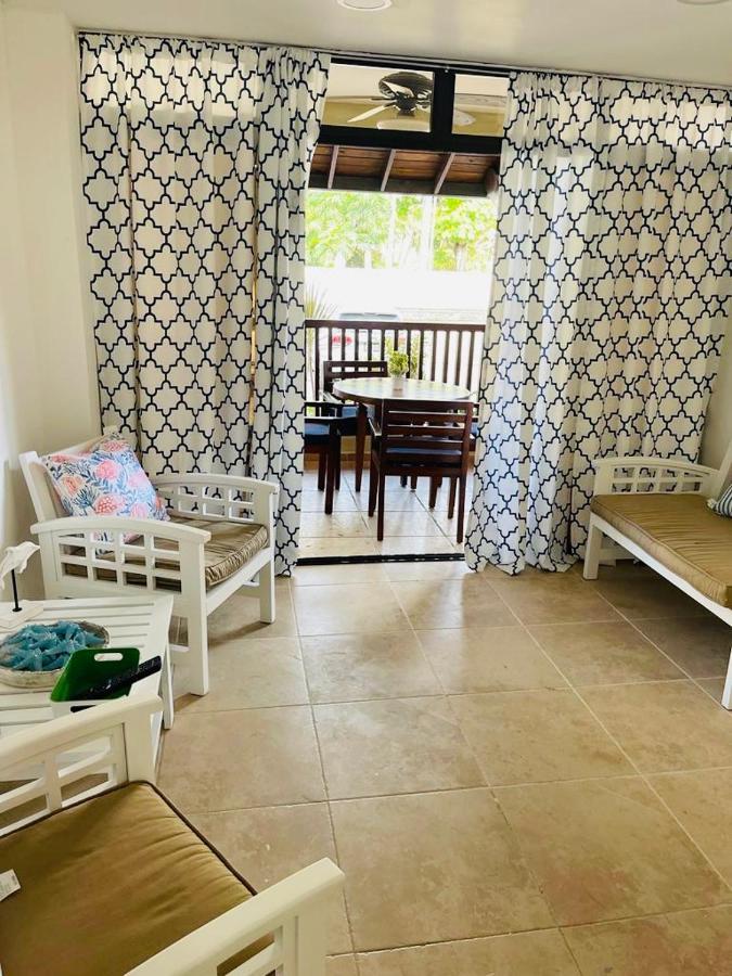 Lovely Beachfront 2 Bedrooms Condo With 2 Pools Las Terrenas Bagian luar foto