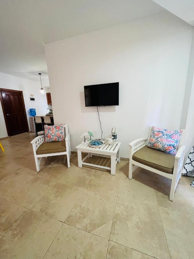 Lovely Beachfront 2 Bedrooms Condo With 2 Pools Las Terrenas Bagian luar foto