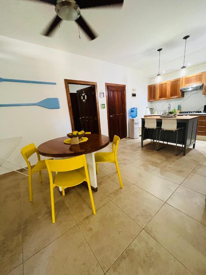 Lovely Beachfront 2 Bedrooms Condo With 2 Pools Las Terrenas Bagian luar foto