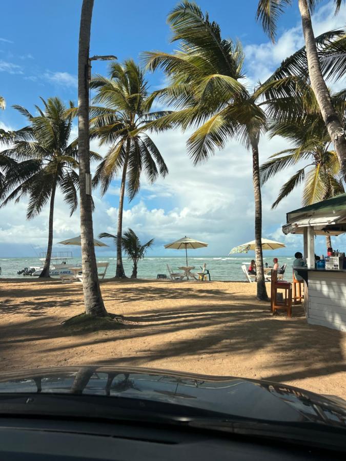 Lovely Beachfront 2 Bedrooms Condo With 2 Pools Las Terrenas Bagian luar foto