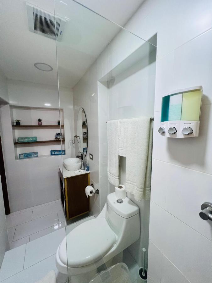 Lovely Beachfront 2 Bedrooms Condo With 2 Pools Las Terrenas Bagian luar foto